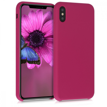 Husa pentru Apple iPhone XS Max Silicon Violet 45909.175 