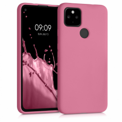 Husa pentru Google Pixel 4a 5G Silicon Roz 53779.212 