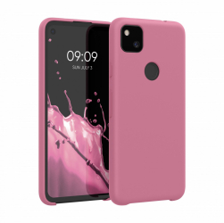 Husa pentru Google Pixel 4a Silicon Roz 52549.167 