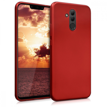 Husa pentru Huawei Mate 20 Lite Silicon Rosu 46202.36 