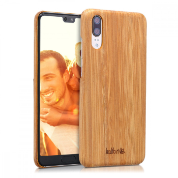 Husa pentru Huawei P20 Bambus Maro 45108.24 