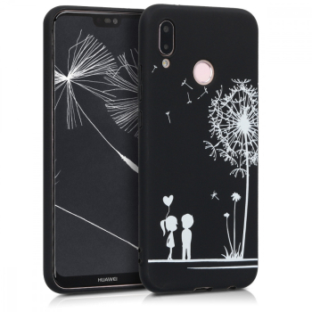 Husa pentru Huawei P20 Lite Silicon Negru 46534.08 