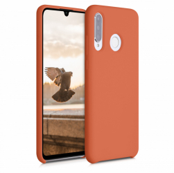 Husa pentru Huawei P30 Lite Silicon Portocaliu 47510.203 