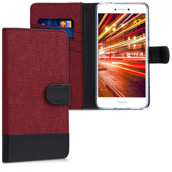 Husa pentru Huawei P9 Lite 2017 Textil Rosu 40893.04 