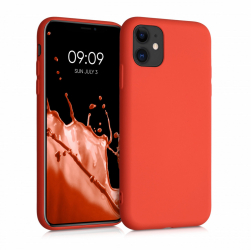 Husa pentru iPhone 11 Silicon Rosu 50791.218 