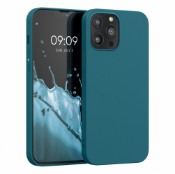 Husa pentru iPhone 13 Pro Max Silicon Verde 55971.57 
