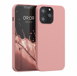 Husa pentru iPhone 13 Pro Silicon Roz 55958.193 