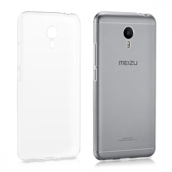 Husa pentru Meizu M3 Note Silicon Transparent 39861.03