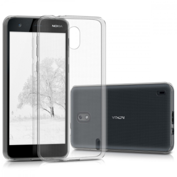 Husa pentru Nokia 2 Silicon Transparent 43300.03 