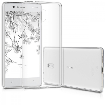 Husa pentru Nokia 3 Silicon Transparent 41106.03 