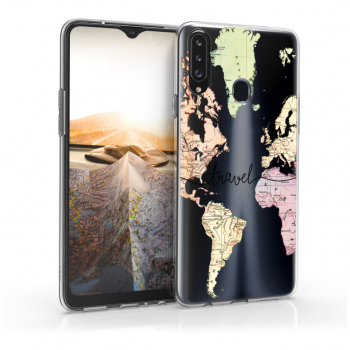 Husa pentru Samsung Galaxy A20s Silicon Multicolor 52933.03
