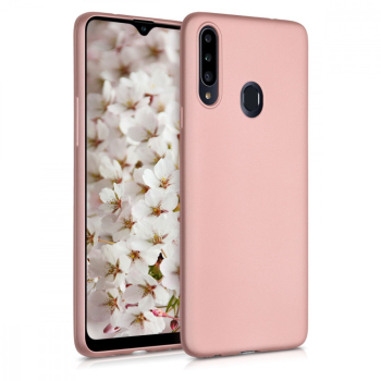 Husa pentru Samsung Galaxy A20s Silicon Roz 52930.31 