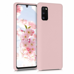 Husa pentru Samsung Galaxy A41 Silicon Roz 52301.52 