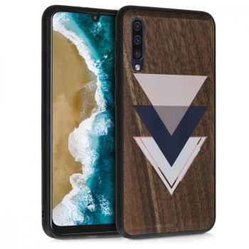 Husa pentru Samsung Galaxy A50 Lemn Multicolor 48177.01 