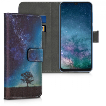 Husa pentru Samsung Galaxy A50 Piele ecologica Multicolor 48062.02 