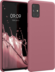Husa pentru Samsung Galaxy A51 Silicon Roz 51197.167 