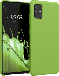 Husa pentru Samsung Galaxy A51 Silicon Verde 51197.220 