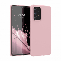 Husa pentru Samsung Galaxy A52 / Galaxy A52 5G / Galaxy A52s 5G Silicon Roz 54346.156 