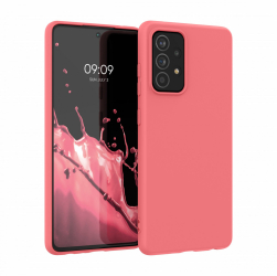 Husa pentru Samsung Galaxy A52 / Galaxy A52 5G / Galaxy A52s 5G Silicon Roz 54346.219 