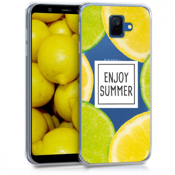 Husa pentru Samsung Galaxy A6 2018 Silicon Multicolor 45250.03 