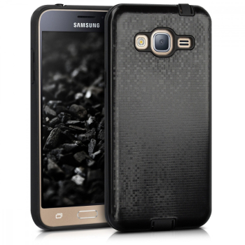Husa pentru Samsung Galaxy J3 2016 Silicon Gri 40586.01 