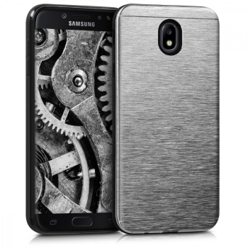 Husa pentru Samsung Galaxy J7 2017 Aluminiu Argintiu 43024.35 