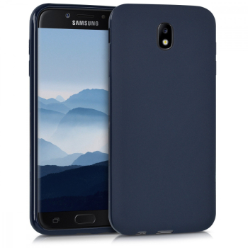 Husa pentru Samsung Galaxy J7 2017 Silicon Albastru 42287.53 