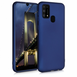 Husa pentru Samsung Galaxy M31 Silicon Albastru 51947.64 