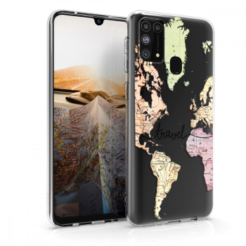 Husa pentru Samsung Galaxy M31 Silicon Multicolor 51948.03 