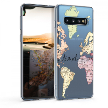 Husa pentru Samsung Galaxy S10 Silicon Multicolor 47448.06 