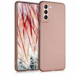 Husa pentru Samsung Galaxy S21 Plus Silicon Roz 54067.31 