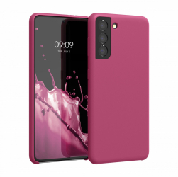 Husa pentru Samsung Galaxy S21 Silicon Roz 54056.213 