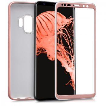 Husa pentru Samsung Galaxy S9 Silicon Roz 44197.31 