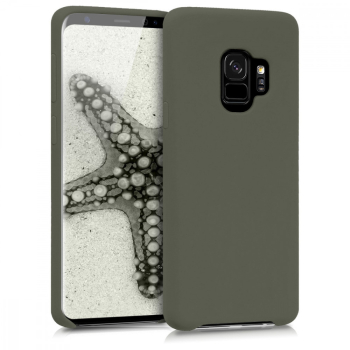 Husa pentru Samsung Galaxy S9 Silicon Verde 44182.101 