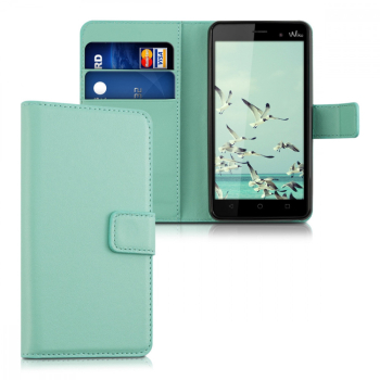Husa pentru Wiko Lenny 3 Piele ecologica Verde 37334.71 