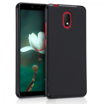 Husa pentru Wiko Lenny 5 Silicon Negru 44843.47 