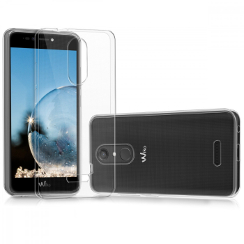 Husa pentru Wiko Upulse Silicon Transparent 42751.03 
