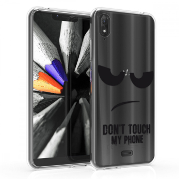 Husa pentru Wiko View 2 Go Silicon Transparent 47112.02 