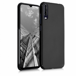 Husa pentru Wiko View 4 / View 4 Lite Silicon Negru 53498.01 