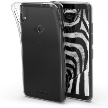 Husa pentru Wiko View Max Silicon Transparent 45873.03 