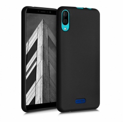 Husa pentru Wiko Y80 Silicon Negru 53507.01 