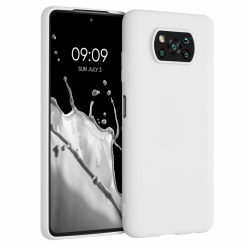 Husa pentru Xiaomi Poco X3 NFC / Poco X3 Pro Silicon Alb 53482.48 