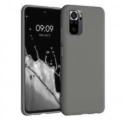 Husa pentru Xiaomi Redmi Note 10 / Redmi Note 10S Silicon Gri 54541.155 kwmobile 