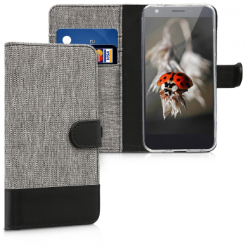 Husa pentru ZTE Blade A520 Textil Gri 44275.22 