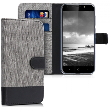Husa pentru ZTE Blade A6 Textil Gri 44462.22 