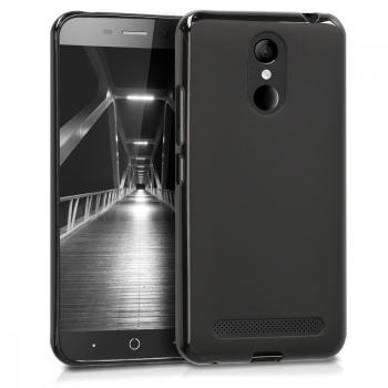 Husa pentru ZTE Blade A602 Silicon Negru 43852.47 