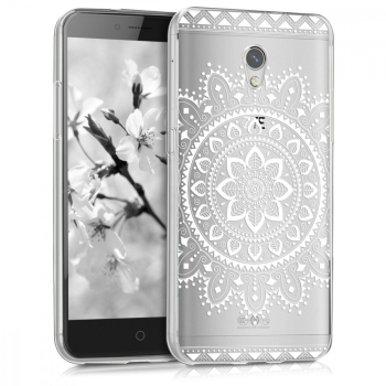 Husa pentru ZTE Blade V7 Silicon Alb 38685.06 
