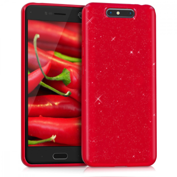 Husa pentru ZTE Blade V8 Silicon Rosu 42305.09 