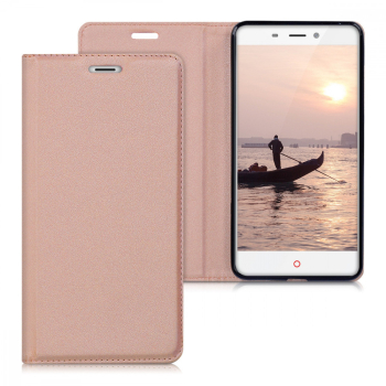 Husa pentru ZTE Nubia N1 Piele ecologica Roz 40425.81 
