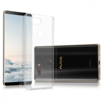 Husa pentru ZTE Nubia Z17S Silicon Transparent 43626.03 